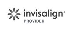 Invisalign provider logo and certification for Dietrich Family Orthodontics in Akron, OH.